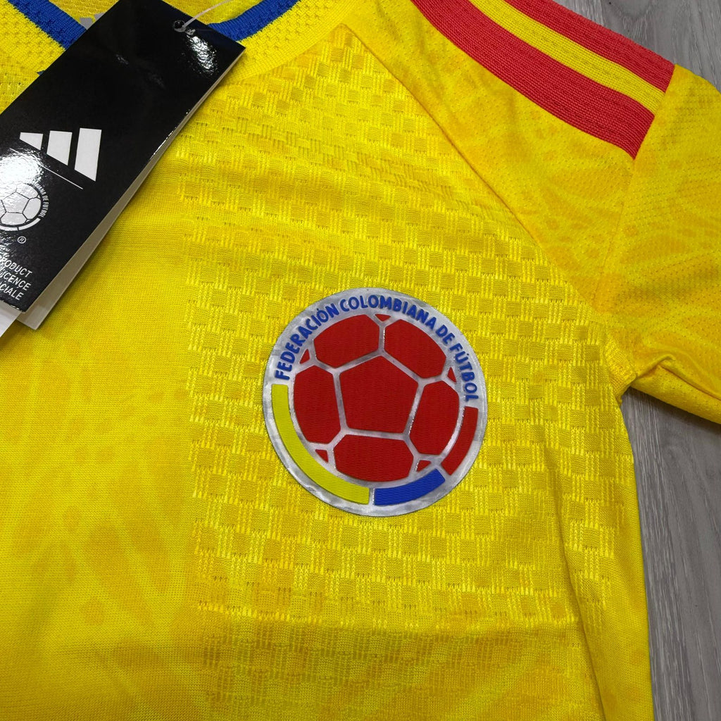 Seleccion Colombia nueva niño