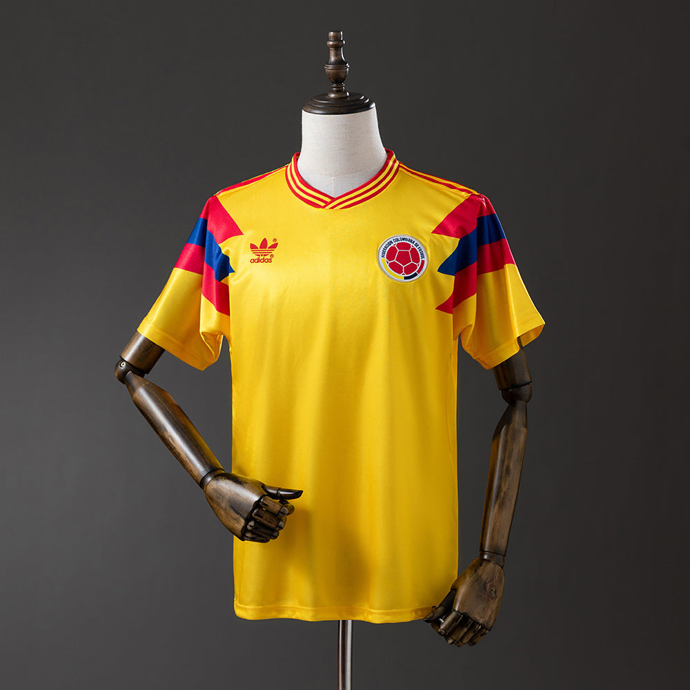 Seleccion Colombia Retro 1990 Local