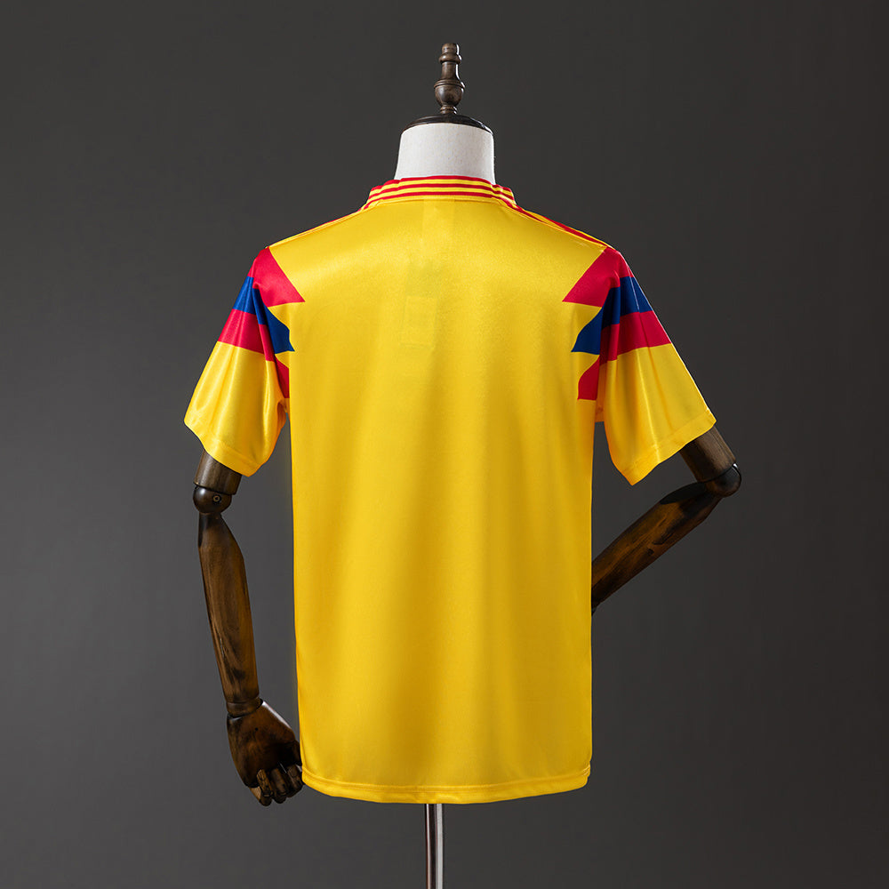 Seleccion Colombia Retro 1990 Local