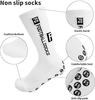 Medias Antideslizantes Football Socks