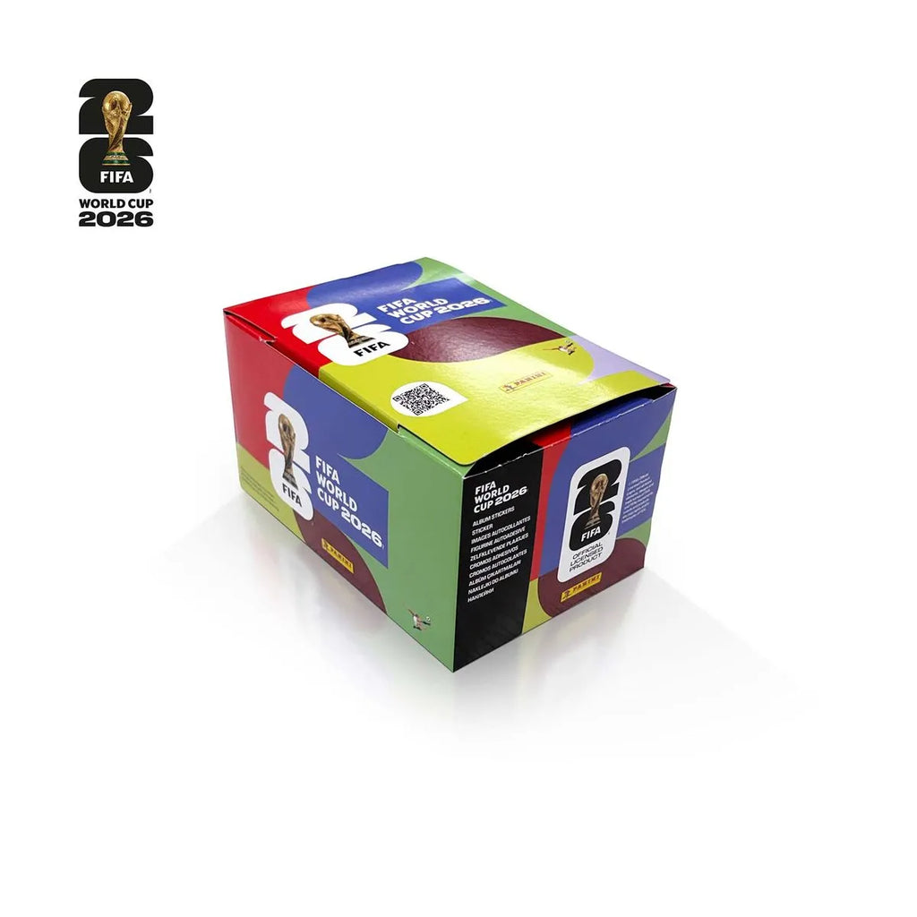 Caja Láminas PANINI Mundial FIFA 2026