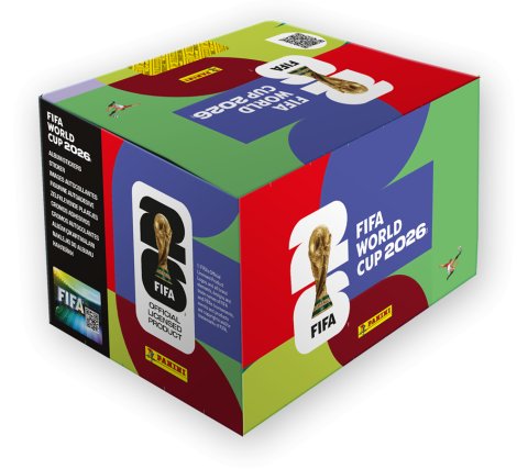 Caja Láminas PANINI Mundial FIFA 2026