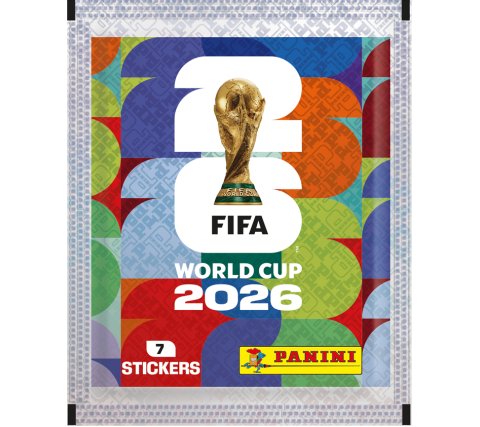 Caja Láminas PANINI Mundial FIFA 2026