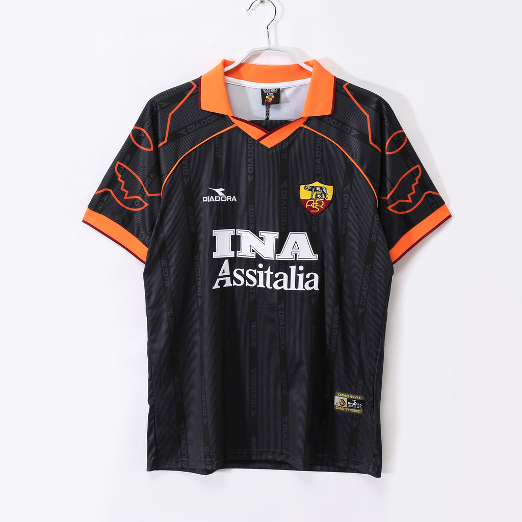 AS Roma 1999-00 Retro Visitante