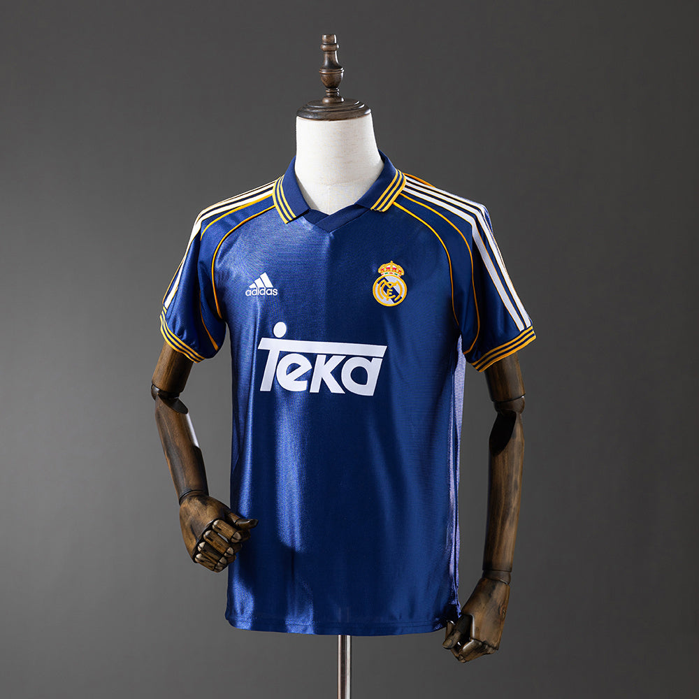 Real Madrid 98/99 Tercera Azul