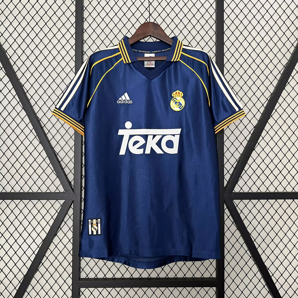 Real Madrid 98/99 Tercera Azul